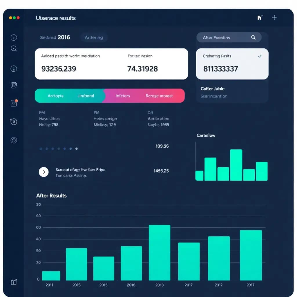 Detailed Evaluation Results Dashboard