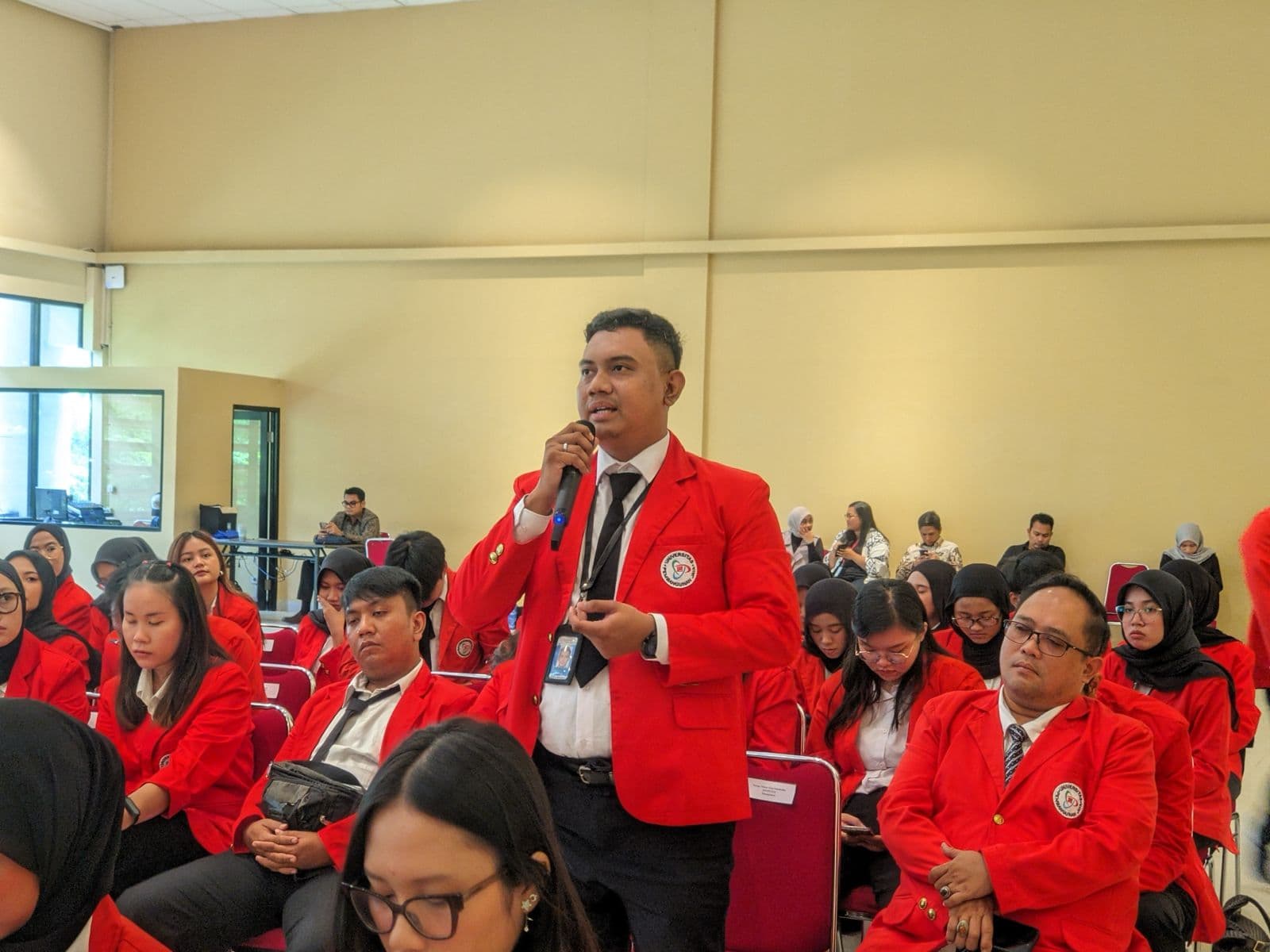 Career building program G-Brain sesi 1