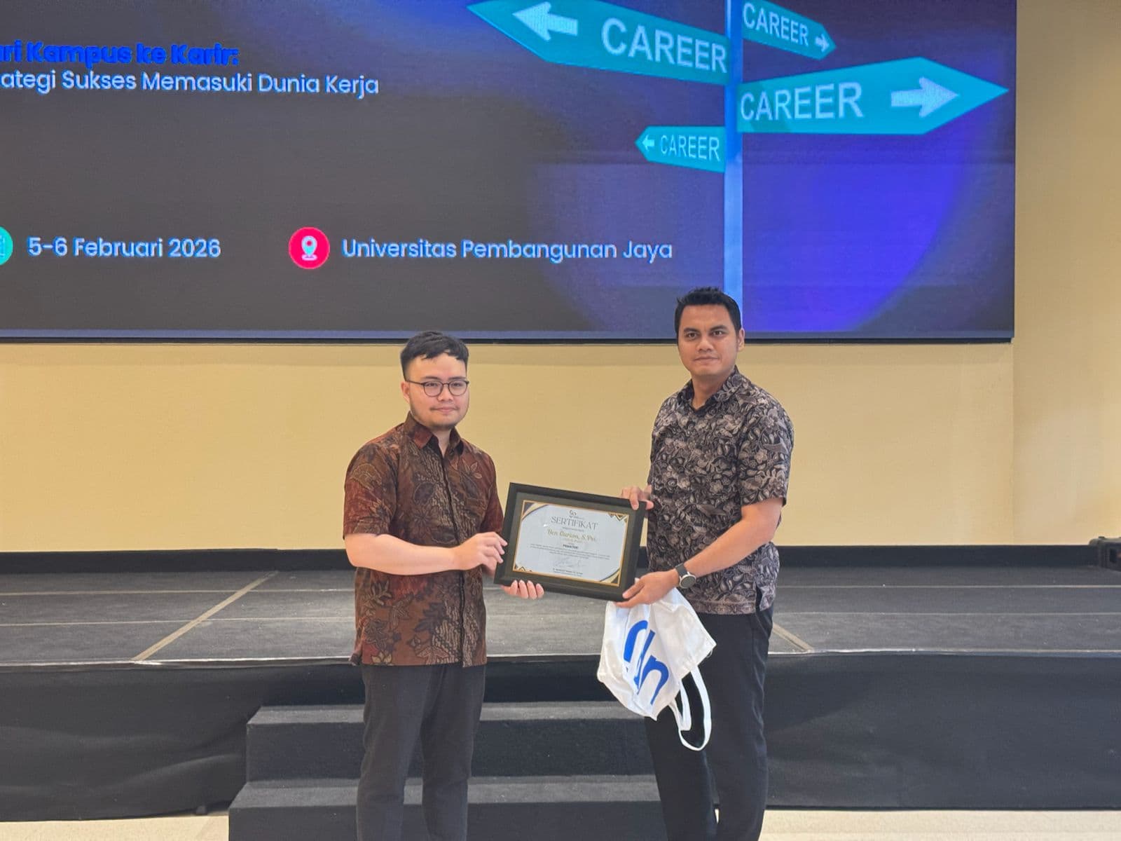 Career building program G-Brain sesi 2