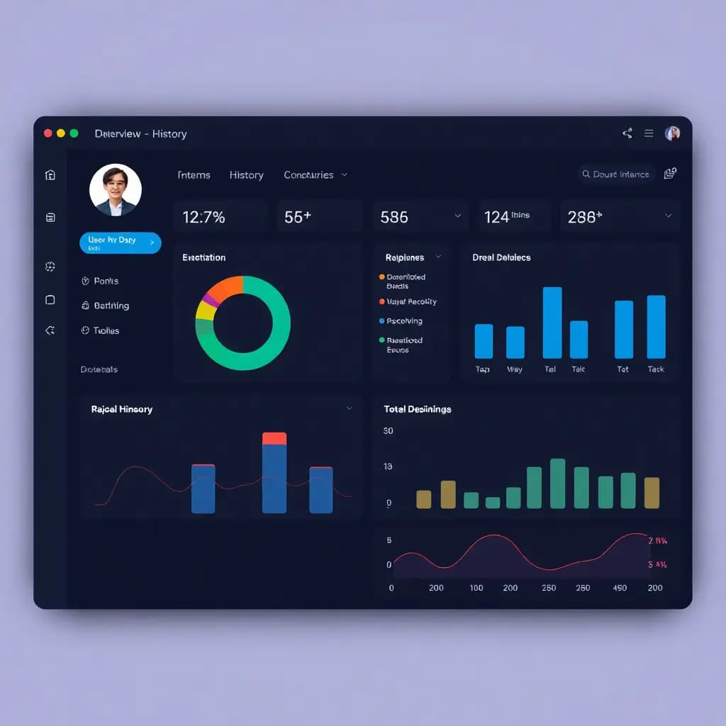 Dashboard History and Analytics