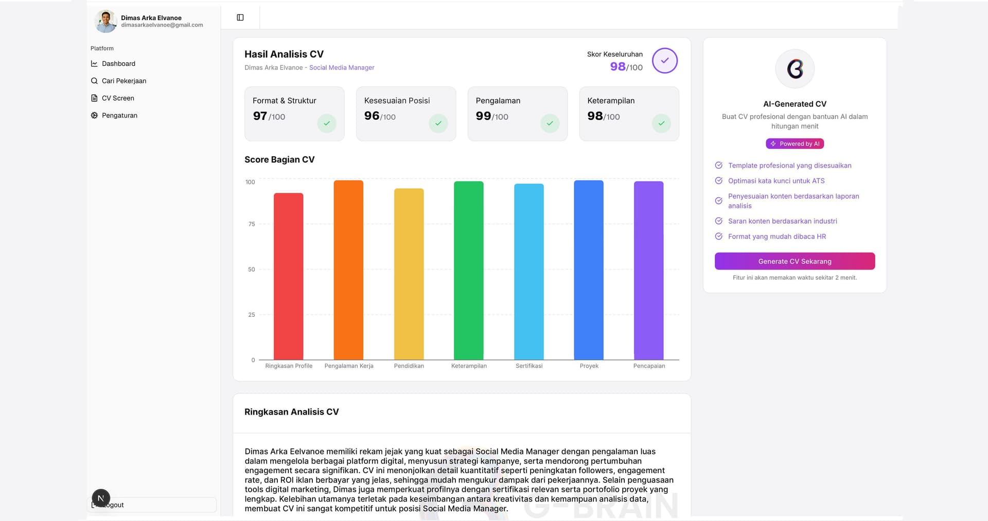 CV Scanner & Builder