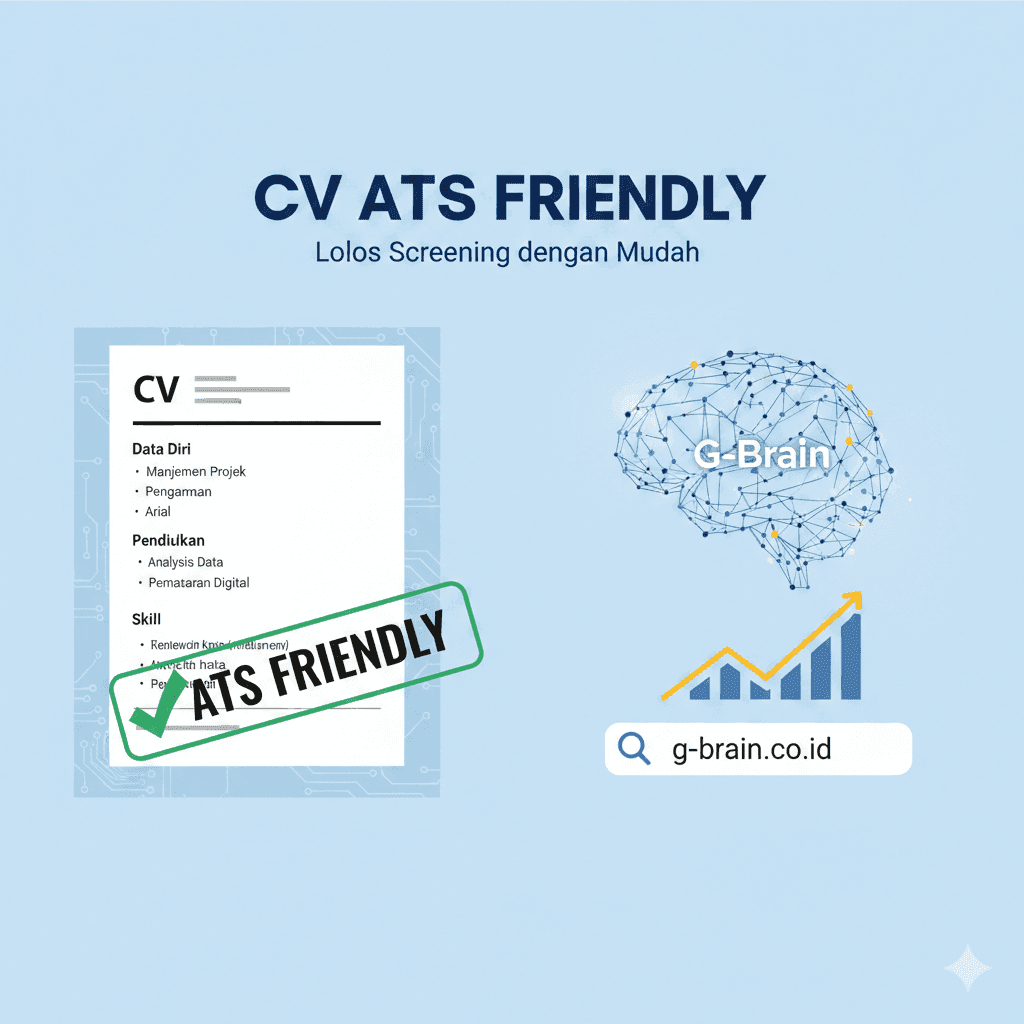 CV ATS Friendly: Pengertian, Contoh, dan Cara Membuatnya agar Lolos Screening