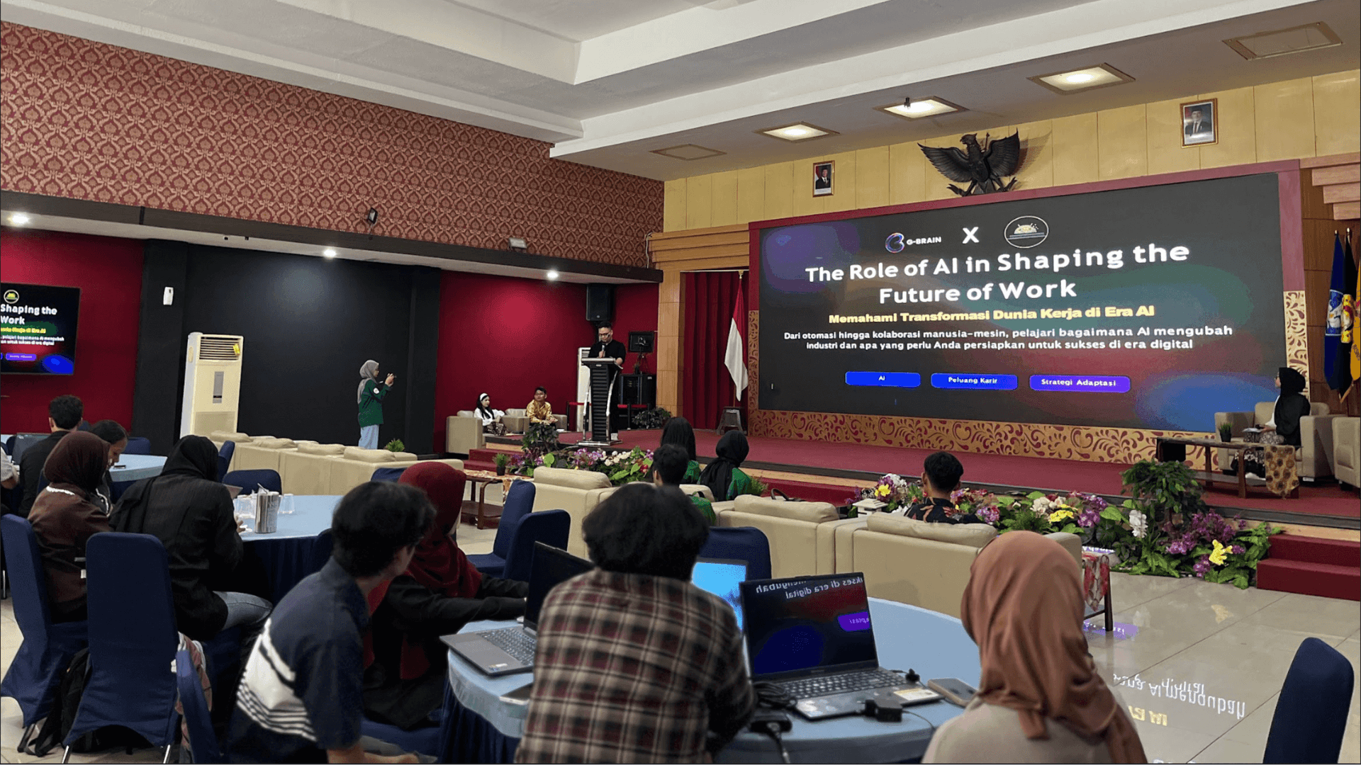 CEO G-Brain Berbagi Insight Karier untuk Mahasiswa UPNVJ