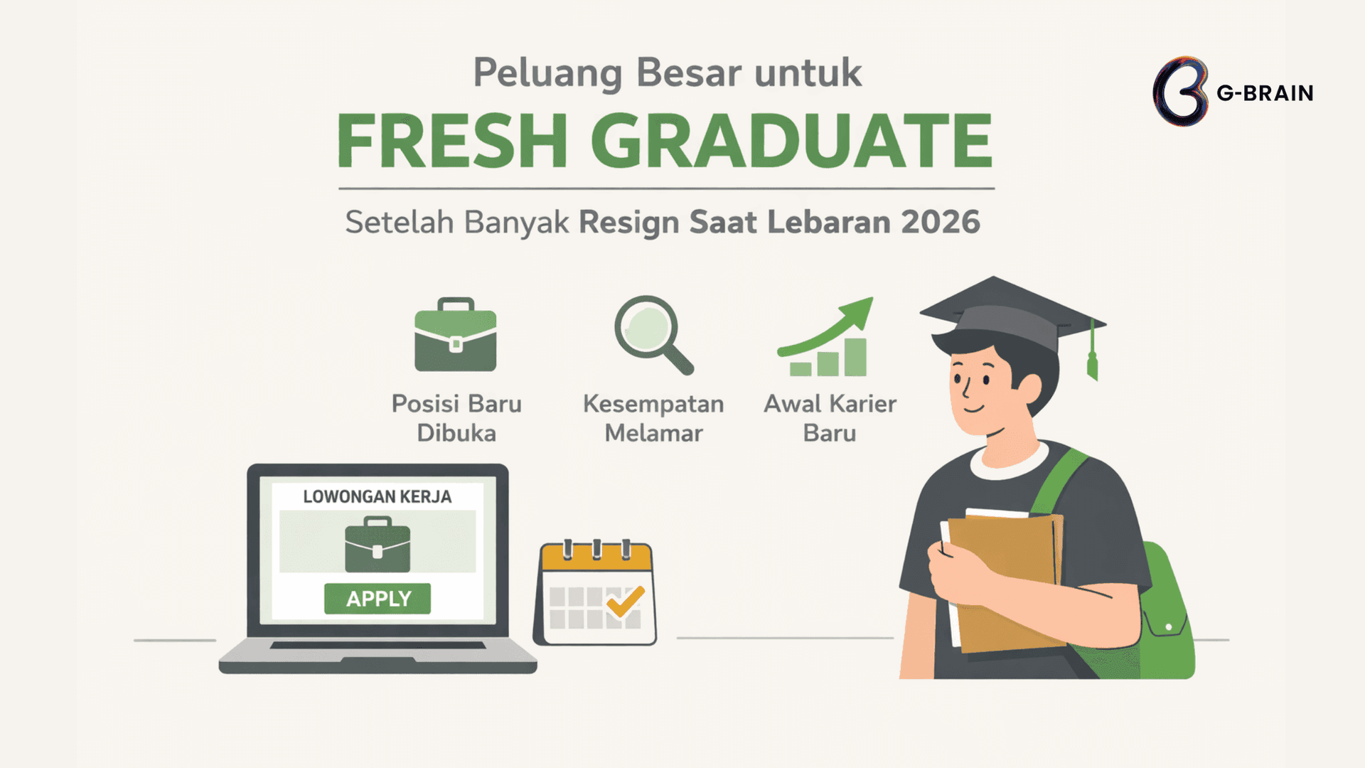 Resign Saat Lebaran 2026: Peluang Besar Fresh Graduate Masuk Dunia Kerja